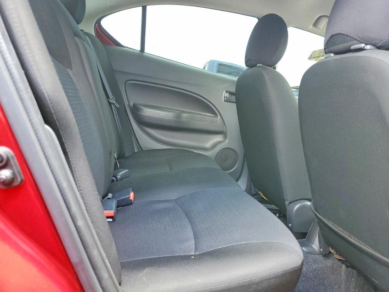 2022 Mitsubishi Mirage მანქანა იყიდება აუქციონზე, vin: ML32FUFJ0NHF08806, აუქციონის ნომერი: 51479206