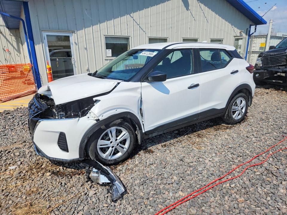 2025 Nissan Kicks Play მანქანა იყიდება აუქციონზე, vin: 3N1CP5BV0SL477549, აუქციონის ნომერი: 49412566
