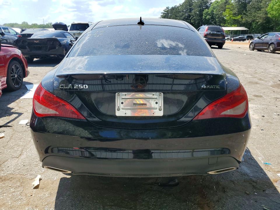 2018 Mercedes-benz Cla მანქანა იყიდება აუქციონზე, vin: WDDSJ4GB6JN651471, აუქციონის ნომერი: 50937956
