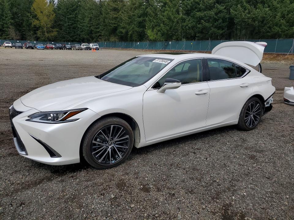 2024 Lexus Es 300h მანქანა იყიდება აუქციონზე, vin: 58ADA1C17RU040918, აუქციონის ნომერი: 51126646