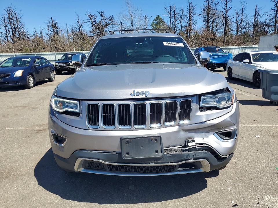 2016 Jeep Grand Cherokee მანქანა იყიდება აუქციონზე, vin: 1C4RJFBG3GC443849, აუქციონის ნომერი: 49650096