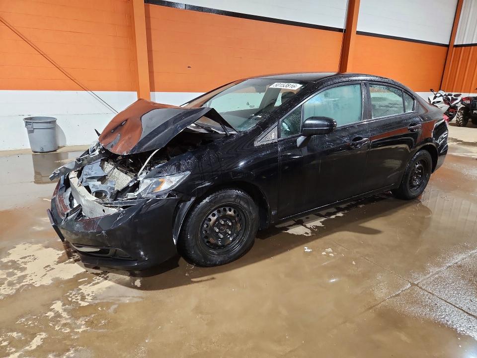 Aukcja sprzedaży 2014 Honda Civic, vin: 2HGFB2F45EH004236, numer aukcji: 50153816