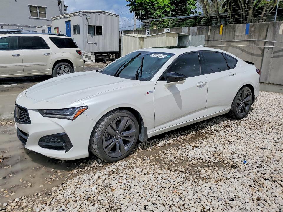 49258366 :رقم المزاد ، 19UUB5F56MA014837 vin ، 2021 Acura Tlx مزاد بيع