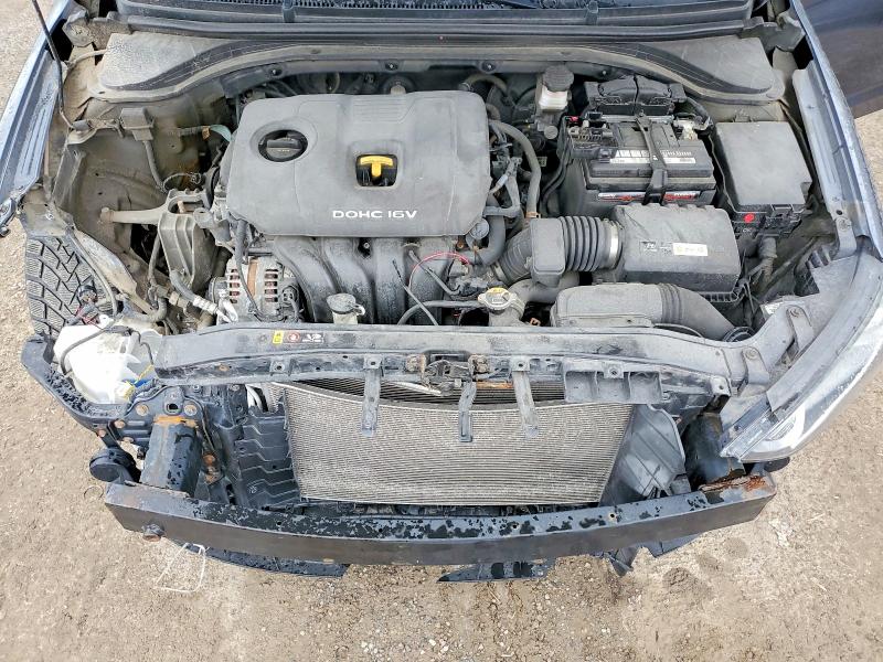 2017 Hyundai Elantra Gls 4dr მანქანა იყიდება აუქციონზე, vin: KMHD84LF2HU217759, აუქციონის ნომერი: 47376696