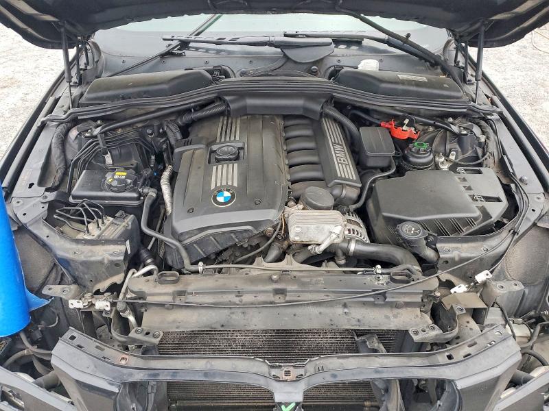 2010 Bmw 528 მანქანა იყიდება აუქციონზე, vin: WBANV1C5XAC445122, აუქციონის ნომერი: 50517726