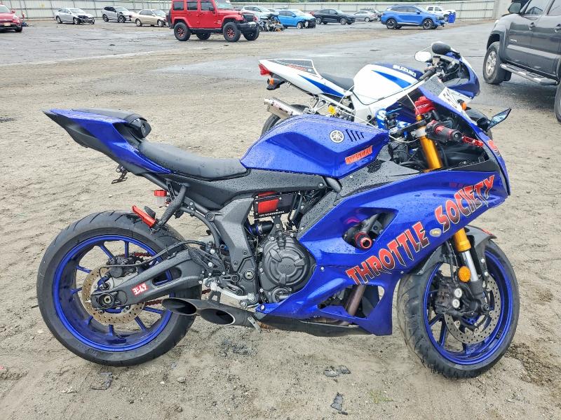 51273516 :رقم المزاد ، JYARM38E4RA009591 vin ، 2024 Yamaha Yzfr7 مزاد بيع