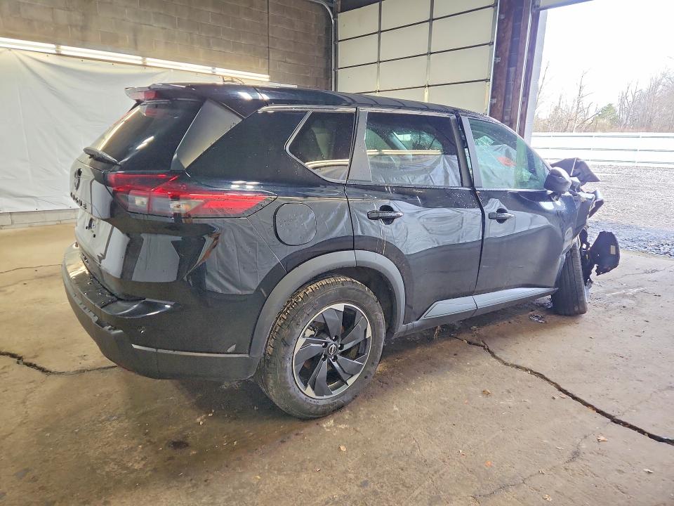 49865986 :رقم المزاد ، 5N1BT3BA5SC790965 vin ، 2025 Nissan Rogue مزاد بيع