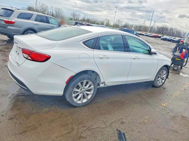 2015 Chrysler 200 მანქანა იყიდება აუქციონზე, vin: 1C3CCCCB8FN729642, აუქციონის ნომერი: 50185366