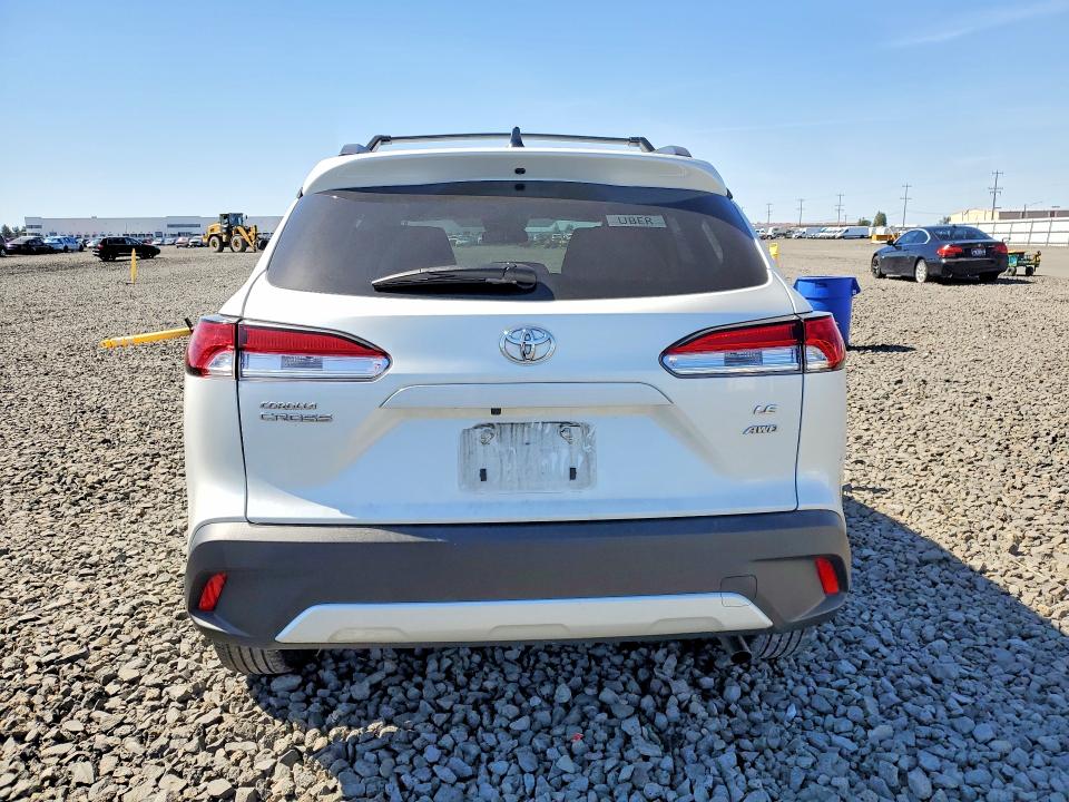 49470116 :رقم المزاد ، 7MUBAABG2SV135704 vin ، 2025 Toyota Corolla Cross مزاد بيع