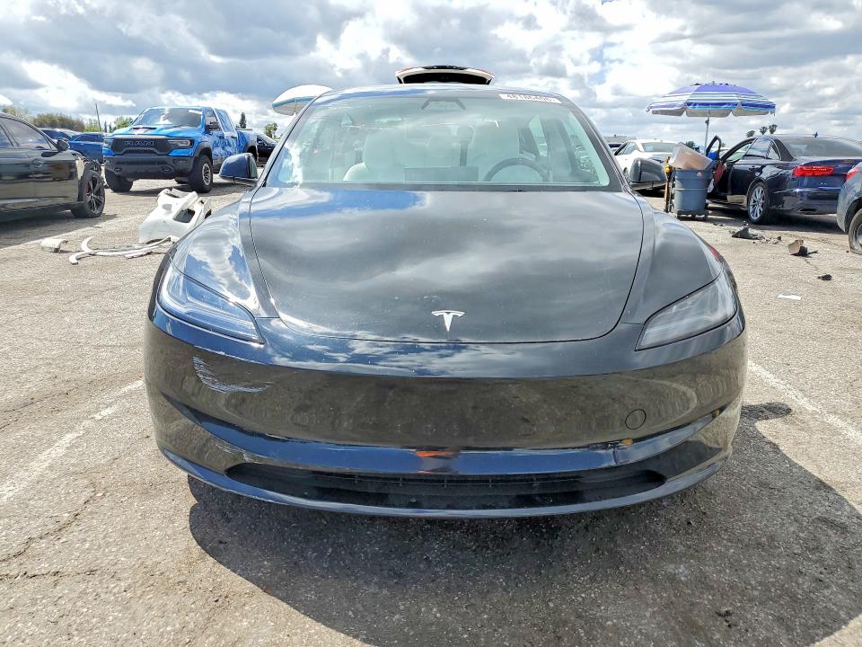 Продаж на аукціоні авто 2025 Tesla Model 3, vin: 5YJ3E1EAXSF969055, номер лоту: 48186406
