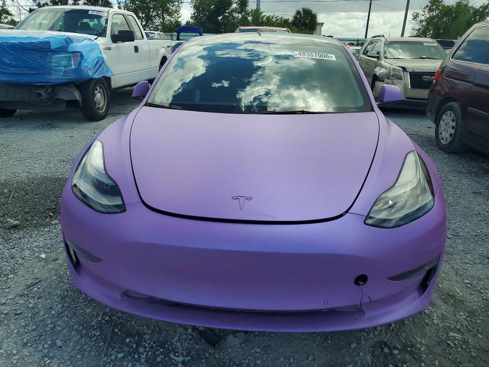 Aukcja sprzedaży 2022 Tesla Model 3, vin: 5YJ3E1EB2NF186079, numer aukcji: 49367006