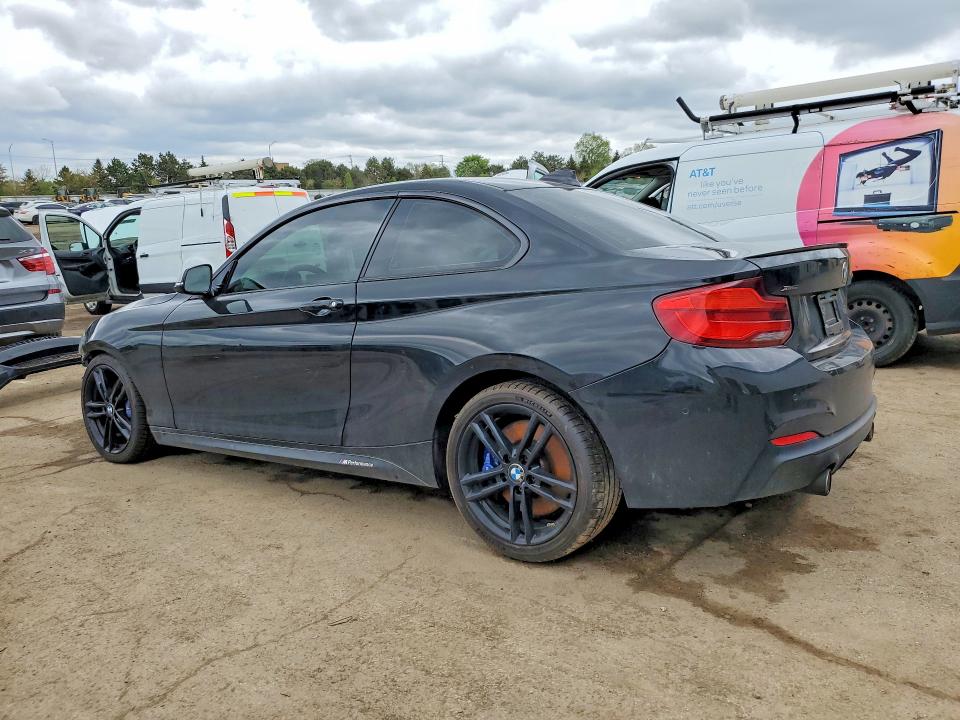 Продаж на аукціоні авто 2018 Bmw M240xi, vin: WBA2J7C57JVB28410, номер лоту: 50976906