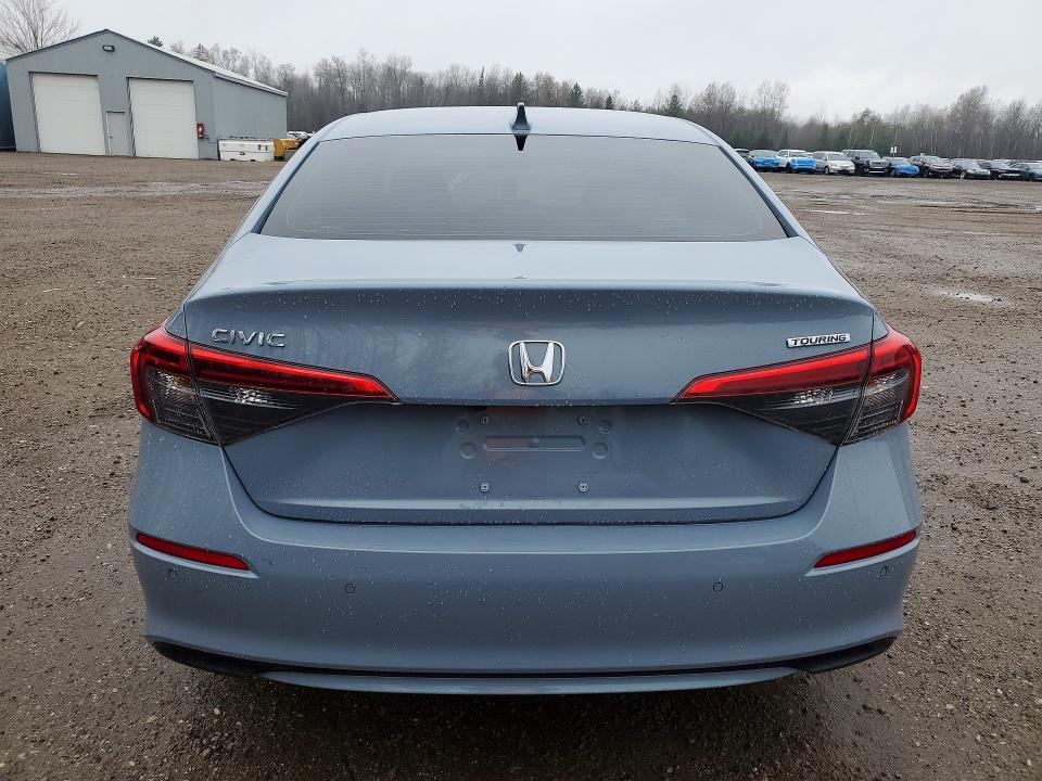 48589516 :رقم المزاد ، 2HGFE1F96NH004212 vin ، 2022 Honda Civic مزاد بيع