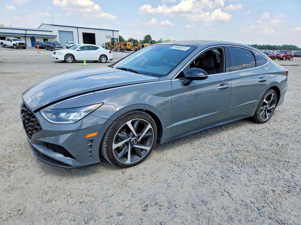 Продажа на аукционе авто 2022 Hyundai Sonata, vin: 5NPEJ4J20NH136147, номер лота: 50988916