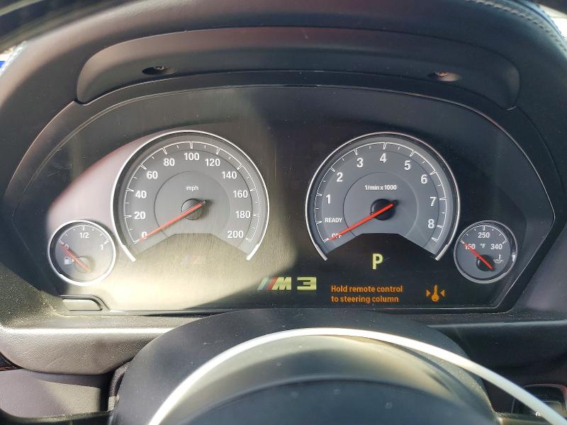 Продажа на аукционе авто 2015 Bmw M3, vin: WBS3C9C52FP803224, номер лота: 50389516