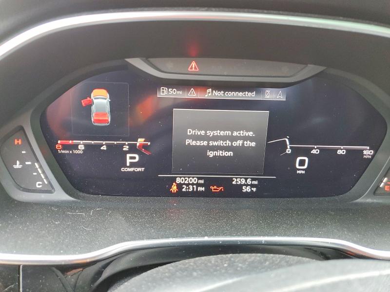 Продаж на аукціоні авто 2019 Audi Q3, vin: WA1EECF39K1087625, номер лоту: 50646226