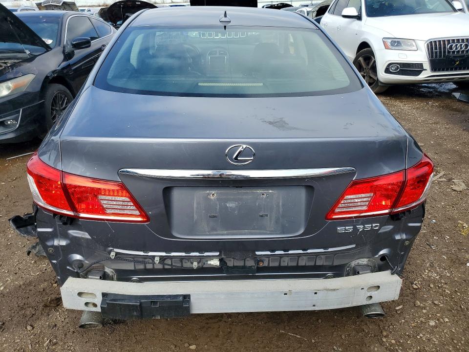Продажа на аукционе авто 2012 Lexus Es, vin: JTHBK1EG9C2476821, номер лота: 49292886
