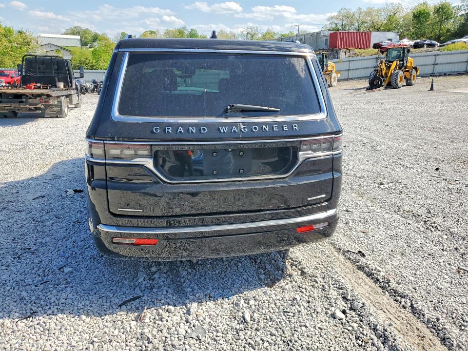 50733576 :رقم المزاد ، 1C4SJVEJ3NS107379 vin ، 2022 Jeep Grand Wagoneer مزاد بيع