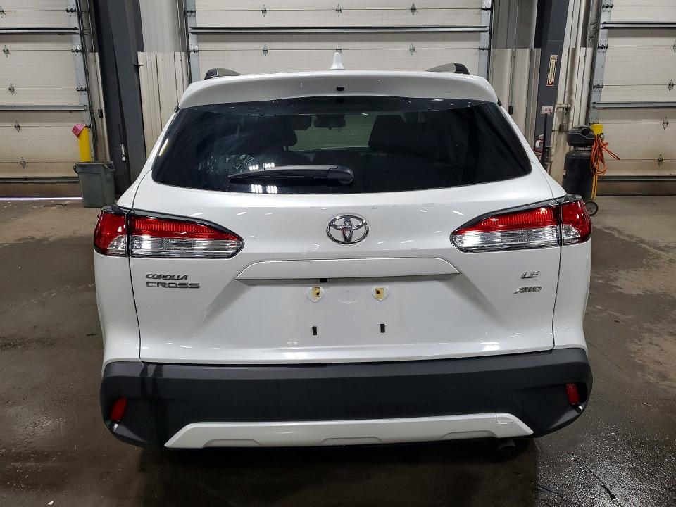 50516296 :رقم المزاد ، 7MUBAABG9PV049135 vin ، 2023 Toyota Corolla Cross مزاد بيع