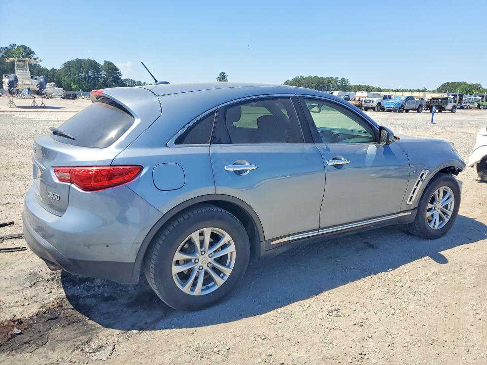 Продаж на аукціоні авто 2017 Infiniti Qx70, vin: JN8CS1MW1HM415073, номер лоту: 50169336
