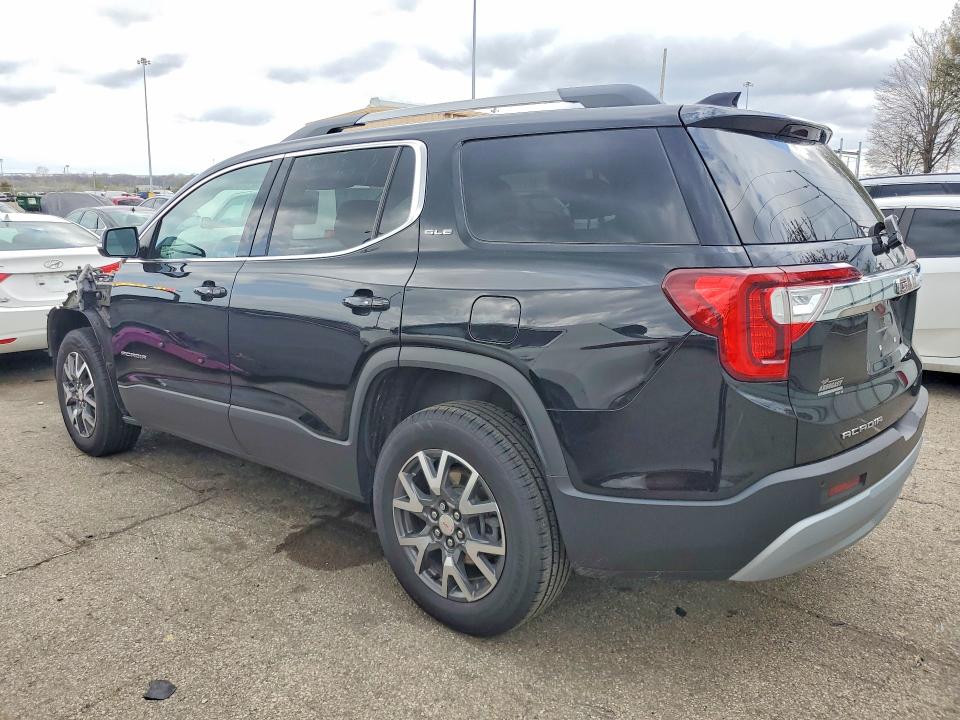 48349856 :رقم المزاد ، 1GKKNKLA0MZ219721 vin ، 2021 Gmc Acadia مزاد بيع
