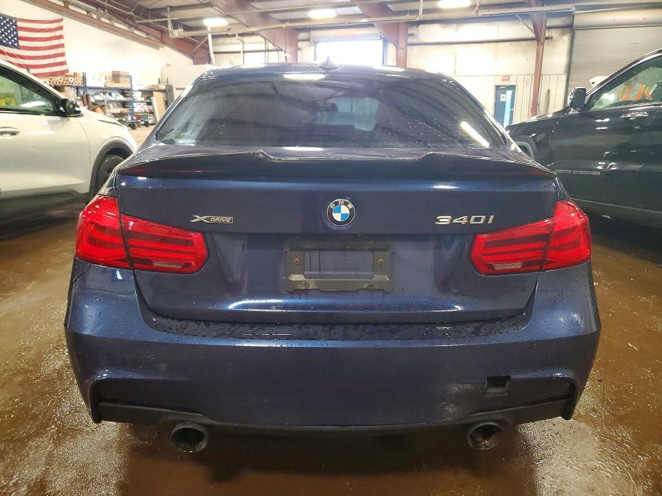 51304226 :رقم المزاد ، WBA8B7C57GK702549 vin ، 2016 Bmw 340 مزاد بيع