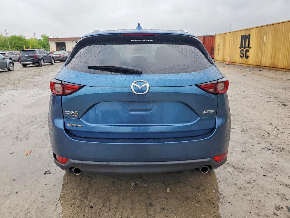 51619626 :رقم المزاد ، JM3KFBDM1K0696698 vin ، 2019 Mazda Cx-5 مزاد بيع