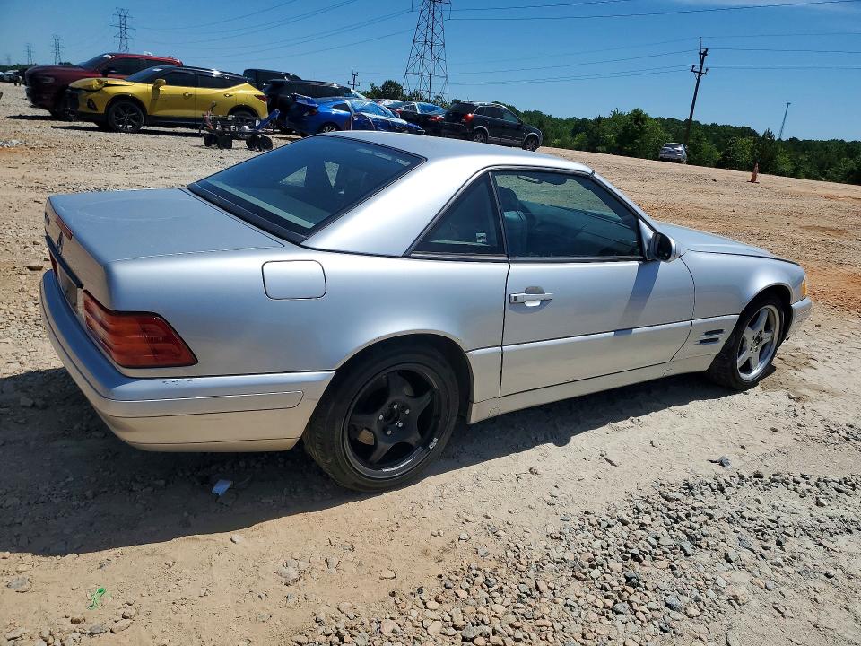 Aukcja sprzedaży 1999 Mercedes-benz Sl, vin: WDBFA68F8XF174651, numer aukcji: 51346766
