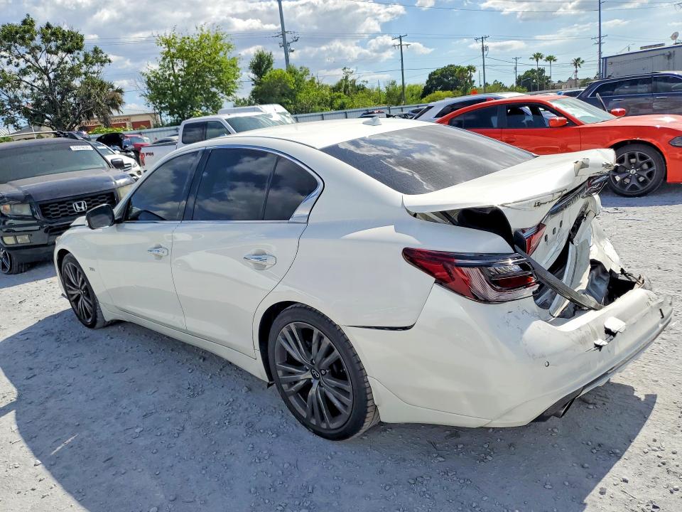 Aukcja sprzedaży 2020 Infiniti Q50, vin: JN1EV7AP2LM205962, numer aukcji: 51620916