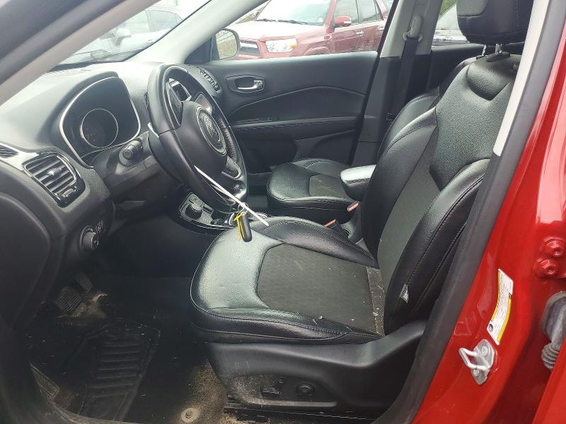Aukcja sprzedaży 2020 Jeep Compass, vin: 3C4NJDBBXLT161813, numer aukcji: 49932096