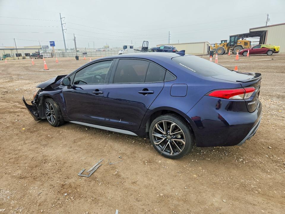 41629576 :رقم المزاد ، JTDS4RCE0LJ009742 vin ، 2020 Toyota Corolla مزاد بيع