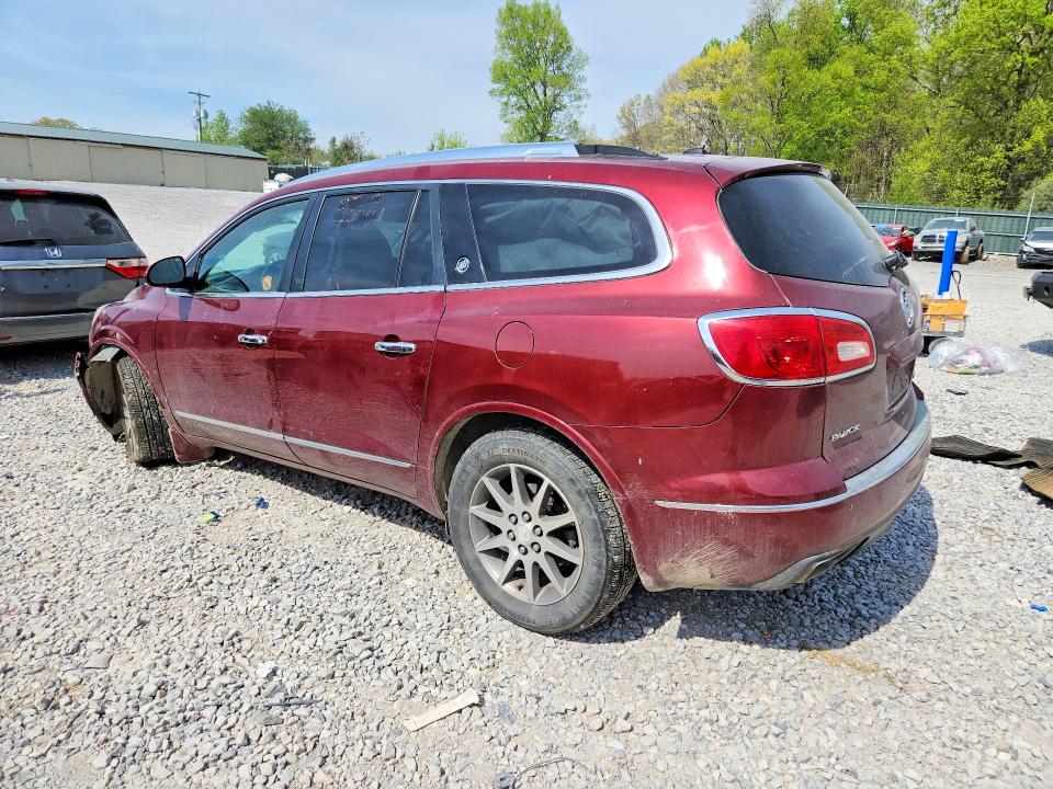 49218546 :رقم المزاد ، 5GAKVBKD6FJ146526 vin ، 2015 Buick Enclave مزاد بيع