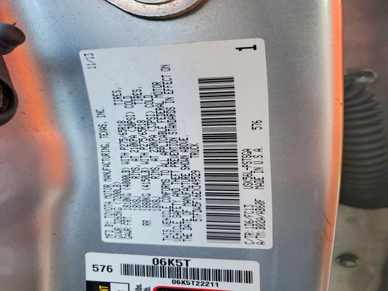 Aukcja sprzedaży 2014 Toyota Tundra, vin: 5TFDW5F16EX349529, numer aukcji: 51344996