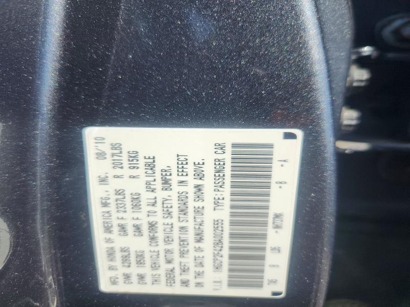 Aukcja sprzedaży 2011 Honda Accord, vin: 1HGCP2F42BA002555, numer aukcji: 49801016