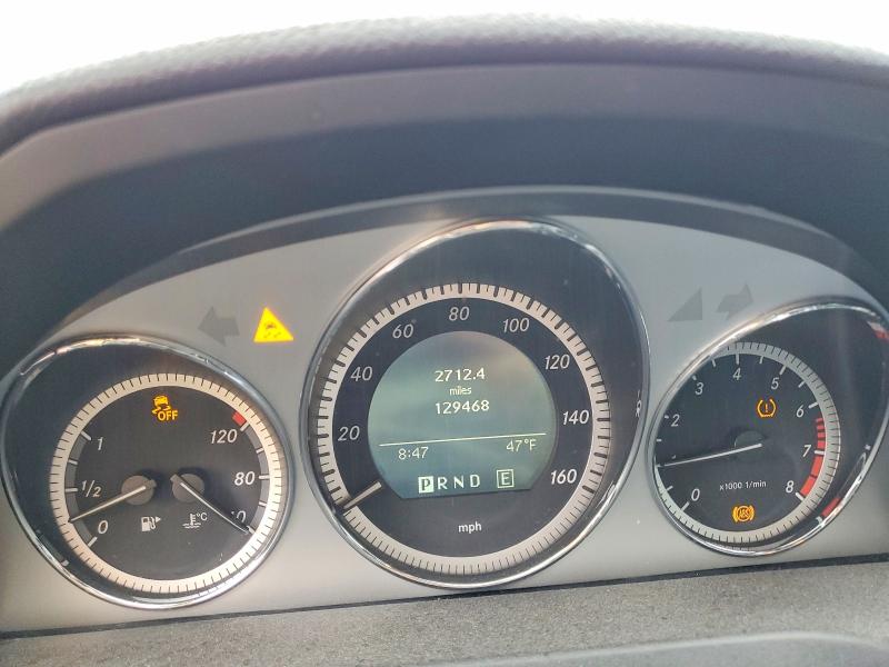 Aukcja sprzedaży 2011 Mercedes-benz C, vin: WDDGF8BB6BR181166, numer aukcji: 47616626