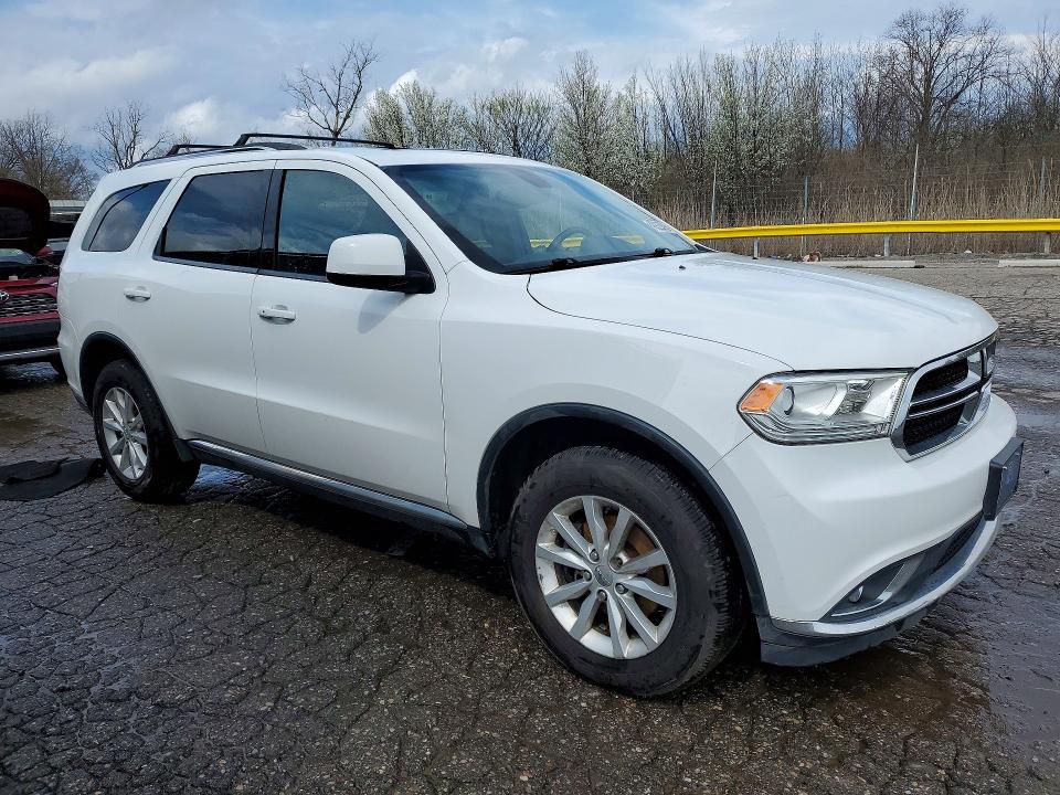 2015 Dodge Durango მანქანა იყიდება აუქციონზე, vin: 1C4RDJAG5FC703579, აუქციონის ნომერი: 49925896