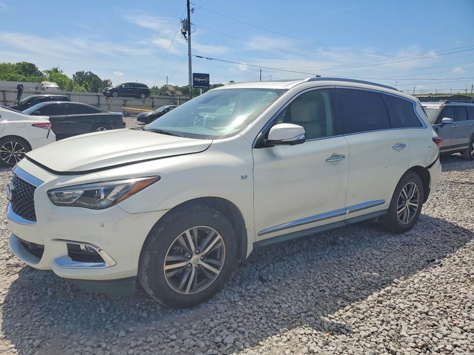 Aukcja sprzedaży 2020 Infiniti Qx60, vin: 5N1DL0MNXLC526214, numer aukcji: 49622816