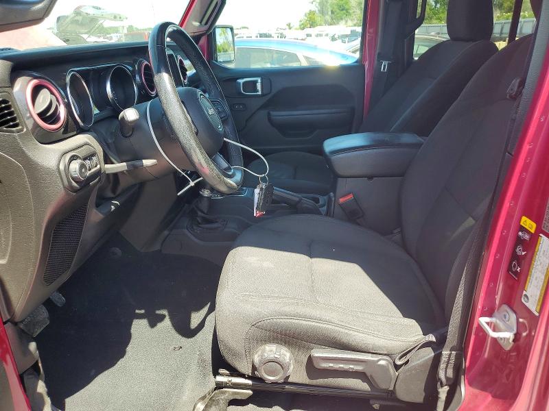Aukcja sprzedaży 2022 Jeep Wrangler Unlimited, vin: 1C4HJXDG9NW109173, numer aukcji: 50229126