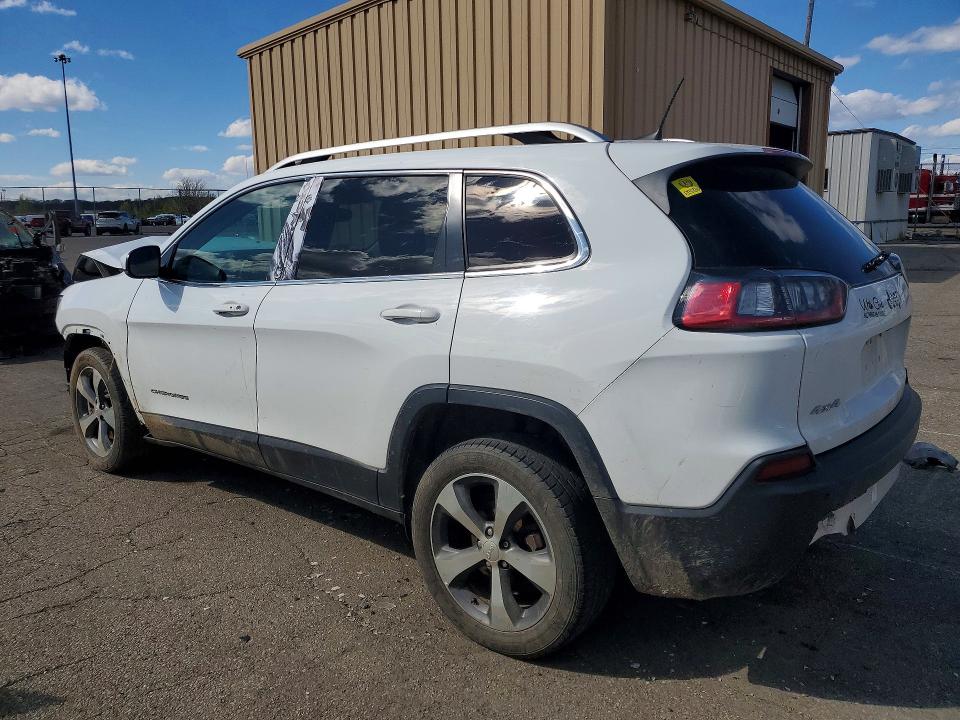 Aukcja sprzedaży 2019 Jeep Cherokee, vin: 1C4PJLDBXKD433779, numer aukcji: 48991706