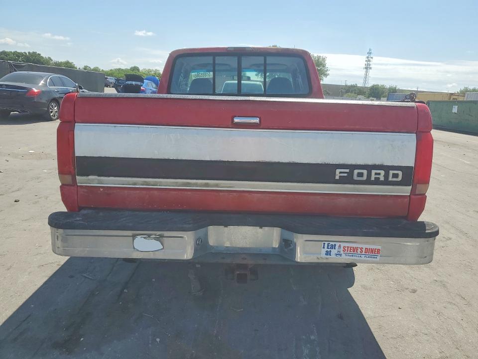 1996 Ford F150 მანქანა იყიდება აუქციონზე, vin: 1FTEX15N4TKA25066, აუქციონის ნომერი: 51885366