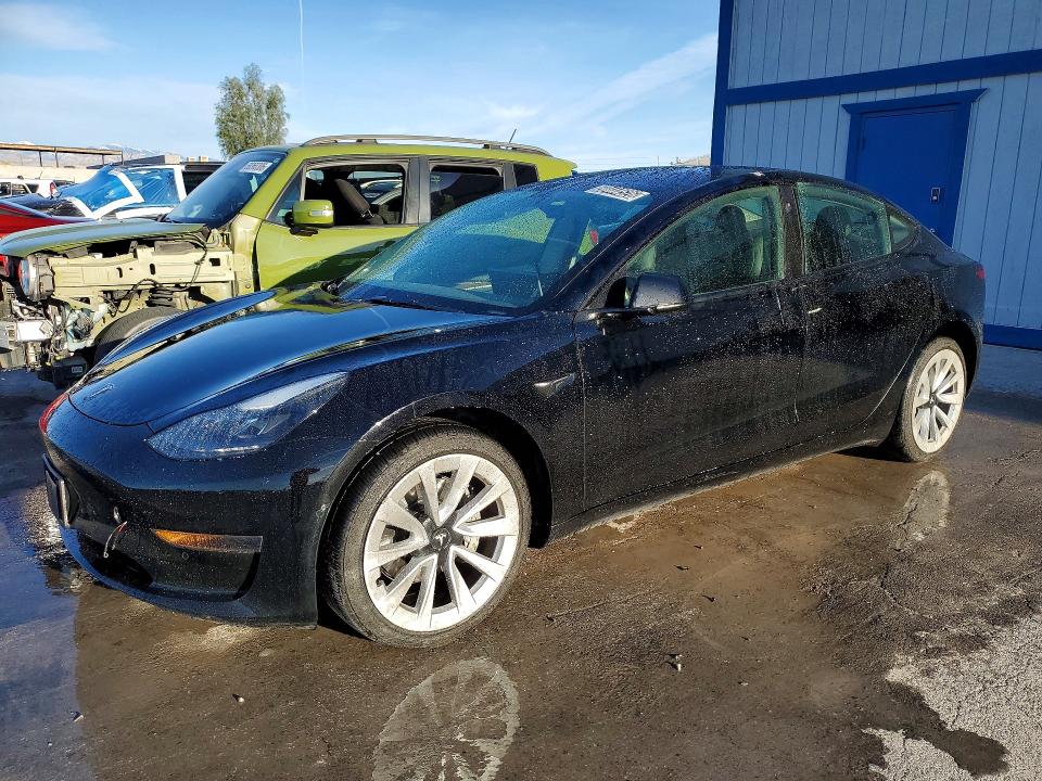 2022 Tesla Model 3 მანქანა იყიდება აუქციონზე, vin: 5YJ3E1EA8NF286131, აუქციონის ნომერი: 50444526