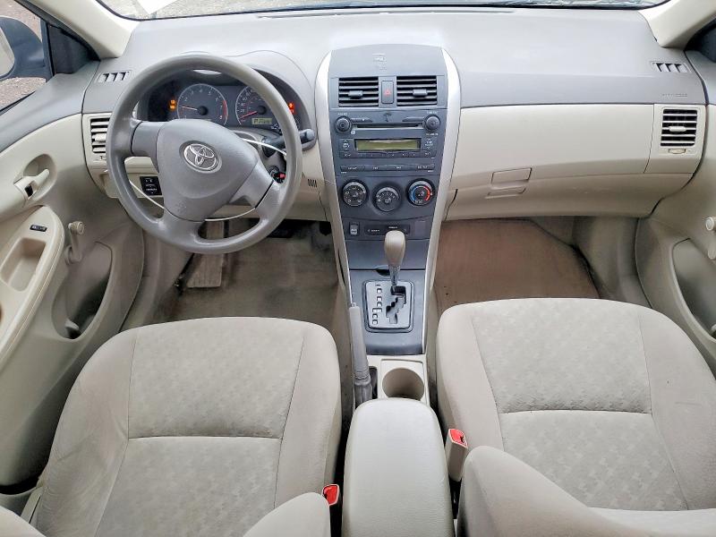 47758696 :رقم المزاد ، 2T1BU40E69C184542 vin ، 2009 Toyota Corolla مزاد بيع