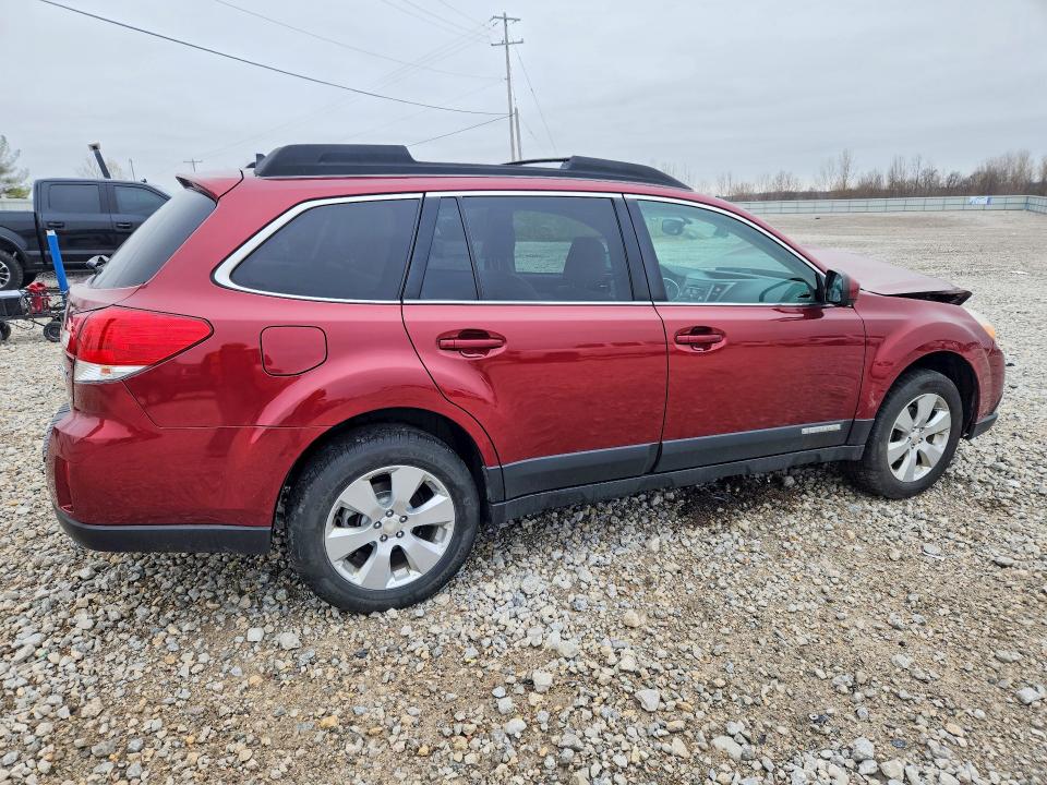 Продаж на аукціоні авто 2011 Subaru Outback, vin: 4S4BRBKC5B3398076, номер лоту: 47699266