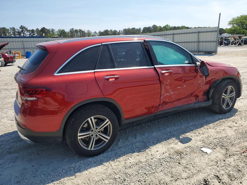 Продажа на аукционе авто 2020 Mercedes-benz Glc, vin: W1N0G8EB6LF848477, номер лота: 48982766