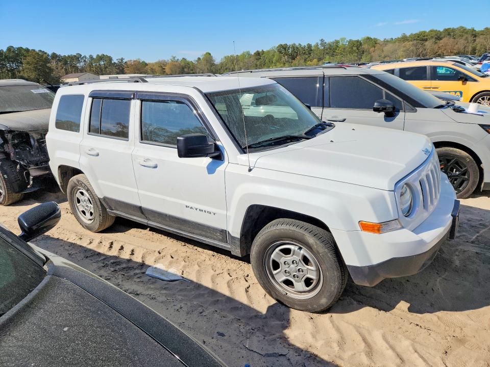 Aukcja sprzedaży 2016 Jeep Patriot, vin: 1C4NJRBB3GD690304, numer aukcji: 49206236