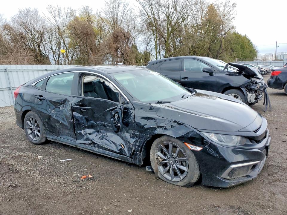 2021 Honda Civic მანქანა იყიდება აუქციონზე, vin: 2HGFC2F76MH007426, აუქციონის ნომერი: 49586826