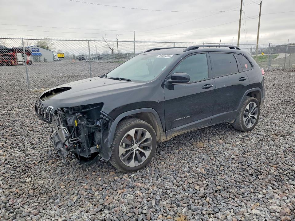 Продаж на аукціоні авто 2022 Jeep Cherokee, vin: 1C4PJMDX2ND550410, номер лоту: 49481336