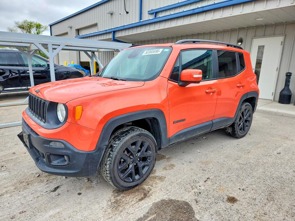 Продаж на аукціоні авто 2018 Jeep Renegade, vin: ZACCJBBB2JPG72836, номер лоту: 50365696