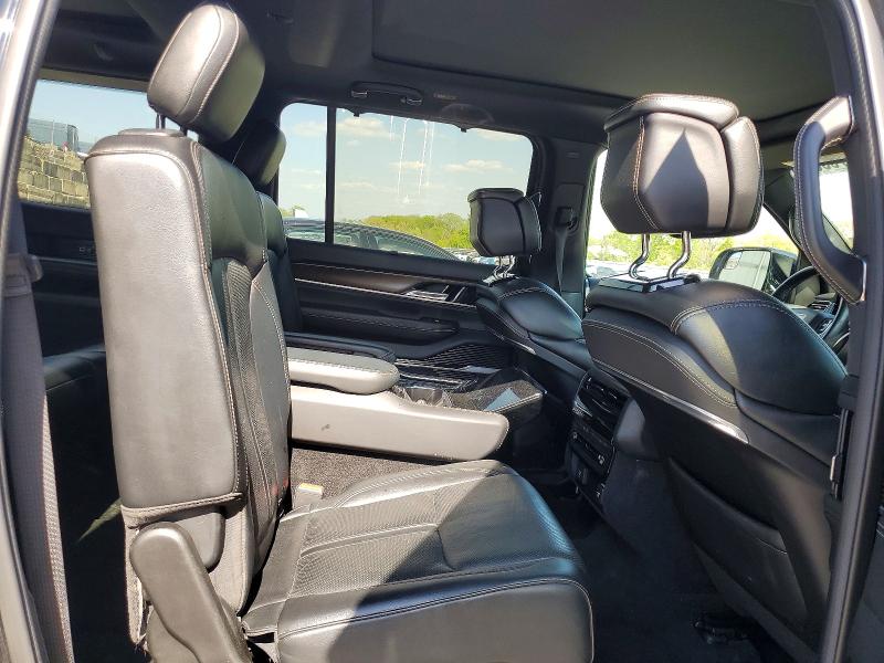 50733576 :رقم المزاد ، 1C4SJVEJ3NS107379 vin ، 2022 Jeep Grand Wagoneer مزاد بيع