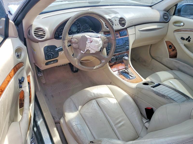 2009 Mercedes-benz Clk მანქანა იყიდება აუქციონზე, vin: WDBTJ56H89F265875, აუქციონის ნომერი: 50844146
